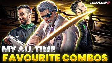 Best Possible Victor Combos in Tekken 8 By Farzeen #tekken8 #victor