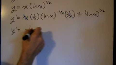 Derivative:Logarithm(6)