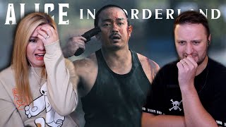 SUZY GETS HYSTERICAL! - Alice In Borderland 2 Episode 7 Reaction