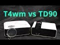 T4wm vs TD90, 720p vs 720p. Интересный поворот!