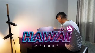 Hawái - Maluma (Piano Cover) | Eliab Sandoval видео