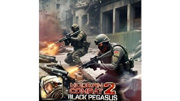 MODERN COMBAT 2 Black Pegasus walkthrough - Android gameplay part 8 mission  (No Commentary