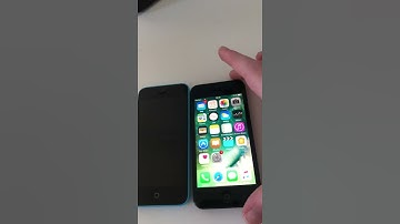 iPhone 5C on iOS 8 vs. iPhone 5 on iOS 10 Startup Comparison