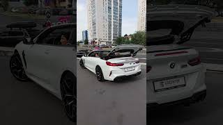 BMW M8 Competition Cabrio / Black Pixel screenshot 3