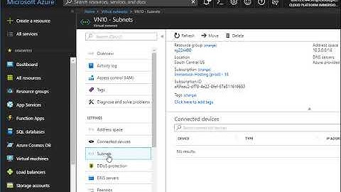 How to Create Subnet in Azure Step by Step Tutorial