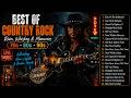 70s 80s 90s Country Rock Legends 🎸 | Rain, Whiskey & Broken Hearts