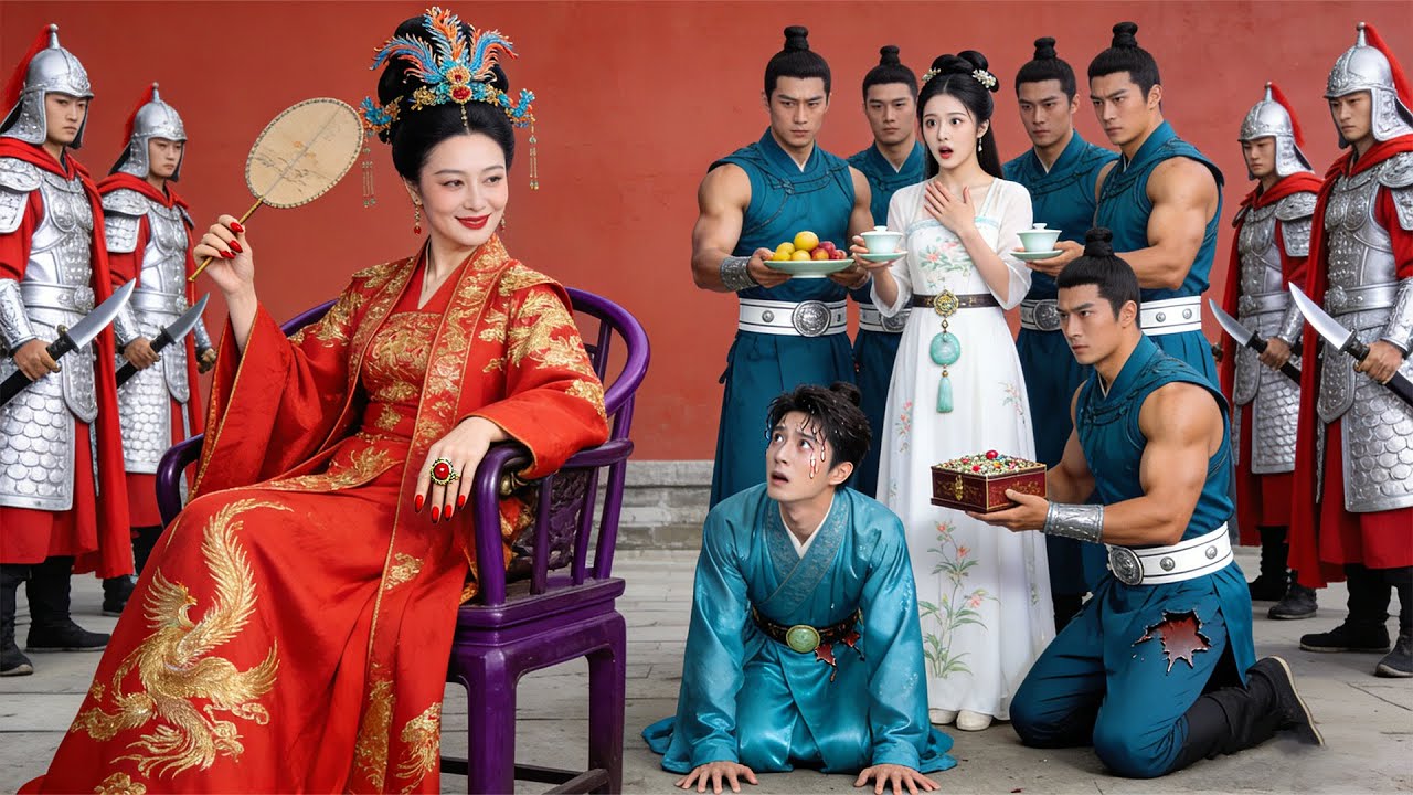 🤩Suegra renace y adora a nuera: hijo tiene amante, ella busca 18 hombres para nuera.#drama #full