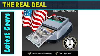 Kolibri KCD-1000 4-Way Orientation Currency Reader – Best Portable Fake Bill Detector