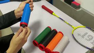 How To Wrap A Badminton Racket With Silicone Grip?