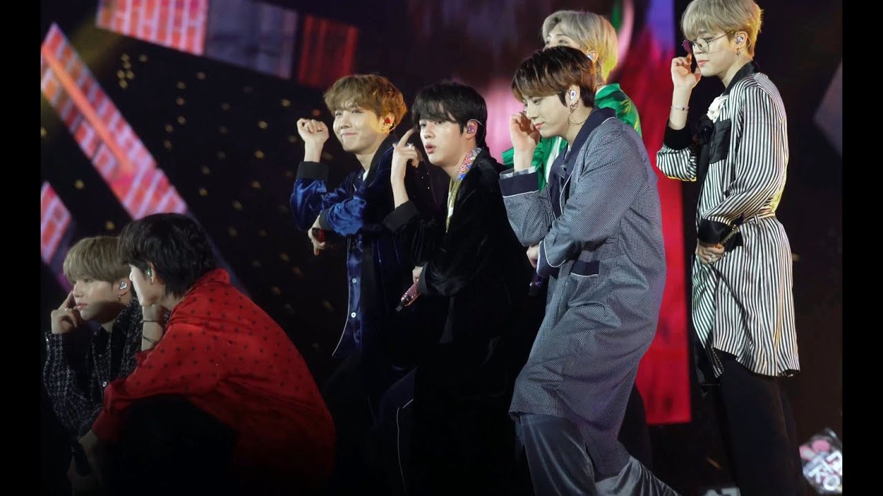 191227 KBS 가요대축제 -  고민보다 GO 방탄소년단 BTS FANCAM(J-HOPE FOCUS)