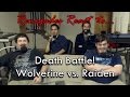 Renegades React to... Death Battle! Wolverine vs. Raiden
