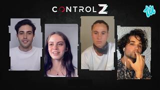 Conoce a los protagonistas de Control Z, ¡con el divertido reto de 