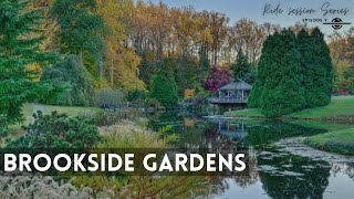 Washington D.C. Onewheel ride tour  through  Brookside Gardens  D.C. City Walk
