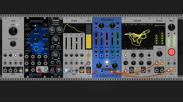 Sapphire Elastika: steel drum effect