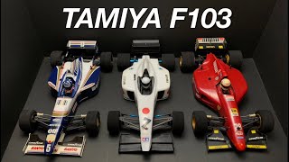 Rc Car Showcase - Tamiya F103 Formula 1 Chassis