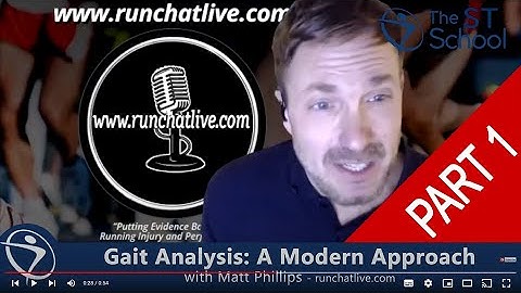 Gait Analysis Course: Matt Phillips Interview Part 1