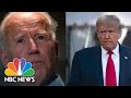 Rhetoric Versus Reality: What Trump, Biden Tax Plans Mean For You | NBC News NOW