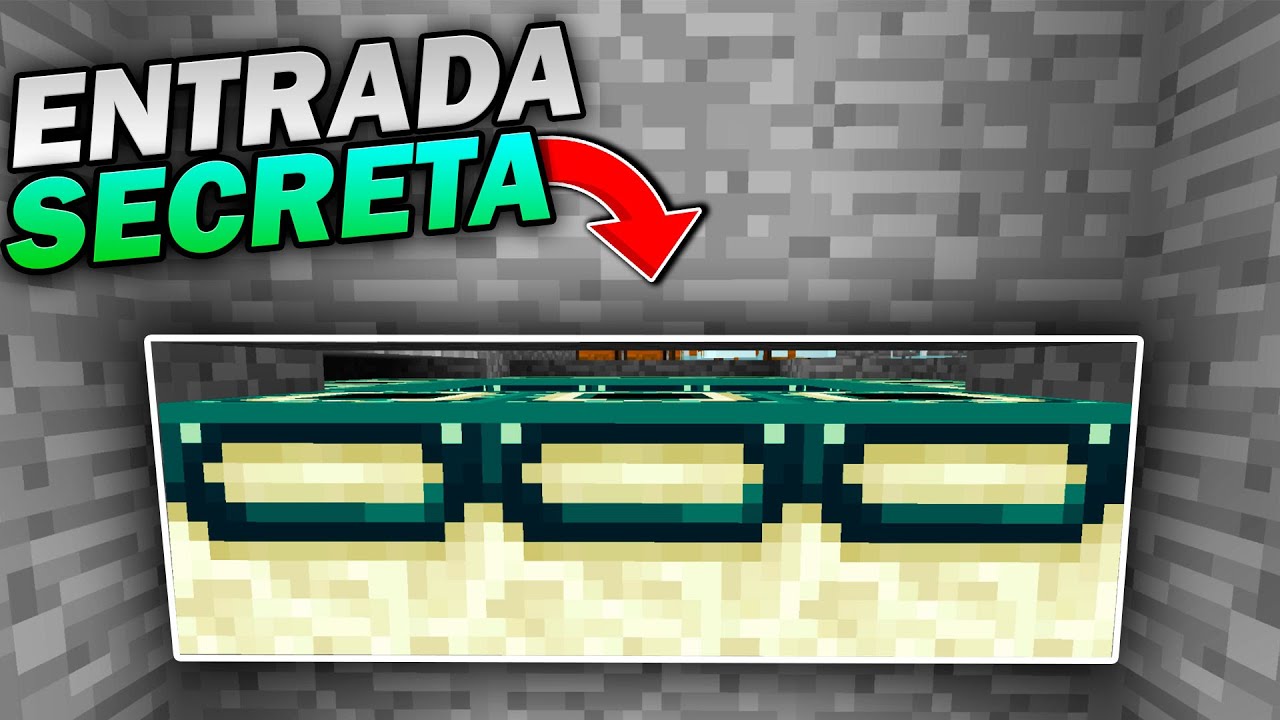 ENTRE a su BASE por el PORTAL del END en Minecraft HCF - YouTube