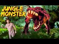 We're Going on a Jungle Monster Hunt | Bear Hunt | Nursery Rhymes | Videos for children