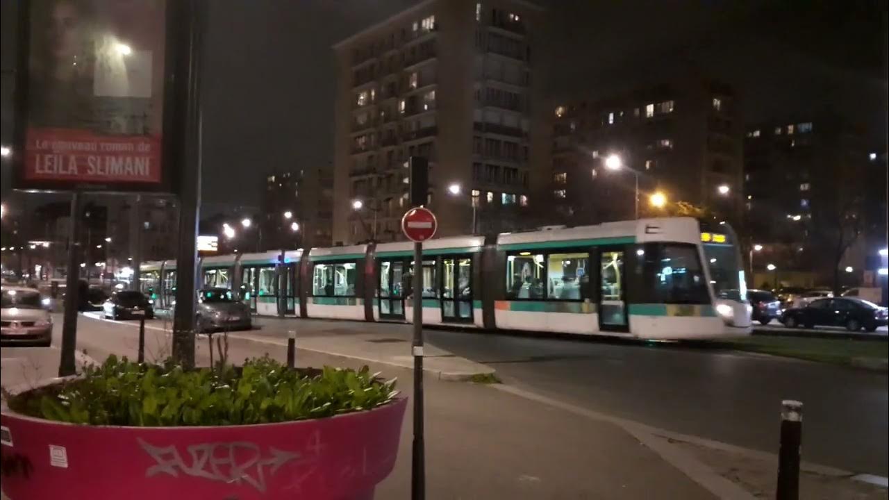 (Paris) Citadis 402 Tramway T3a Porte