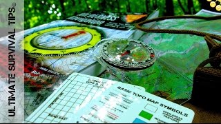 DIY - Camping / Survival Compass Kit - 7 Items You Need - For Wilderness Navigation screenshot 2