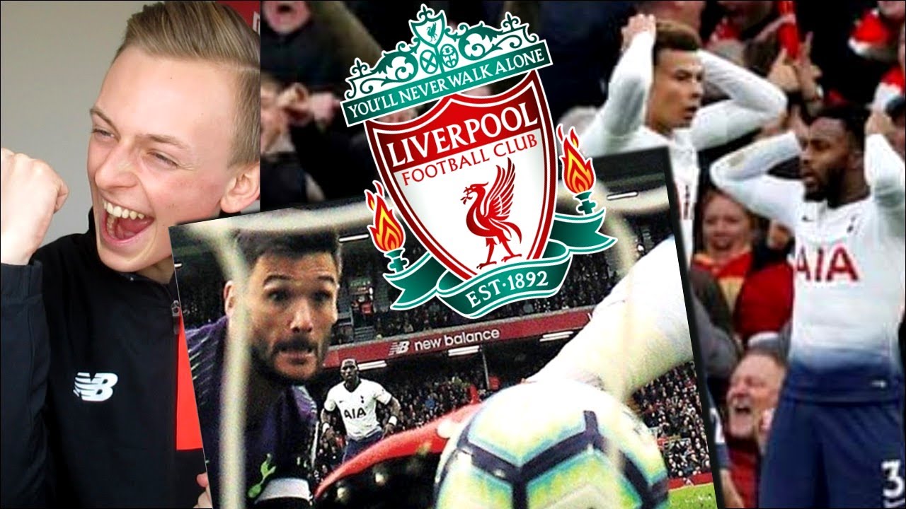 liverpool spurs live LIVERPOOL WIN IT LATE AGAINST TOTTENHAM!!