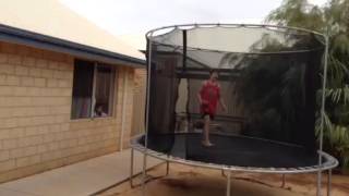 A and J trick shots| Basketball trick shots