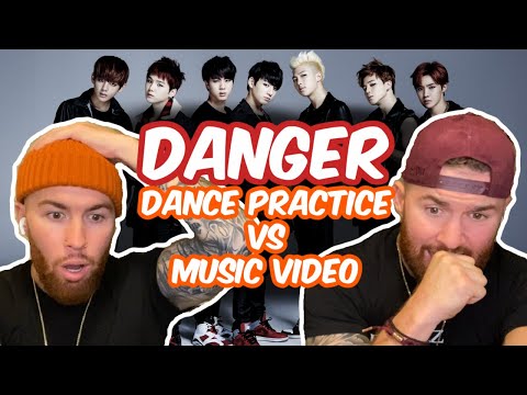 Identical Twins React To Bts Danger Dance Practice And Music Video