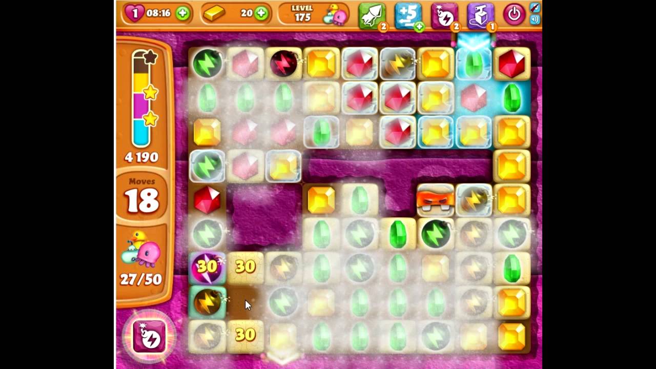 Diamond Digger Saga level 175 😈