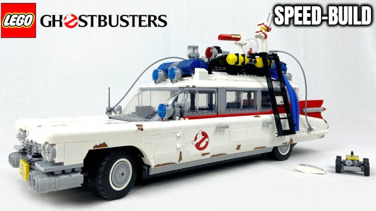 LEGO Ghostbusters Ecto-1 - LEGO 10274 Speed Build 