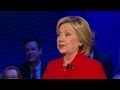 Clinton asked why young people think she's 'dishonest'