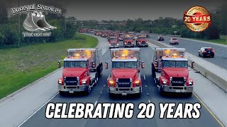 20 Years at Donegal Services
