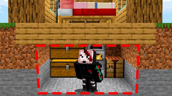 Pasé 24 Horas Debajo de la Casa de Mi Amiga en Minecraft