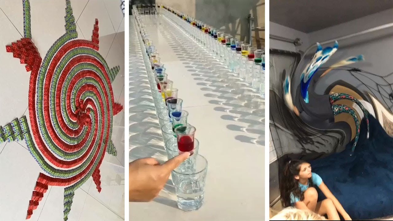 Best Oddly Satisfying Video With Music || You Will be Relax and ...