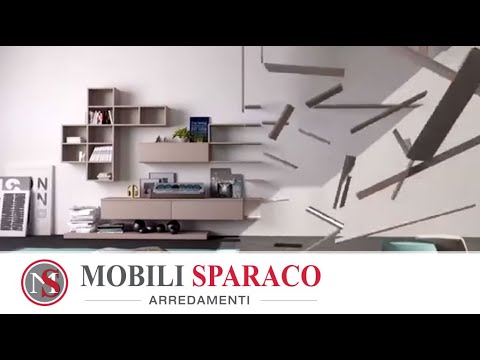 Idee per progettare una parete attrezzata youtube Progettare parete attrezzata