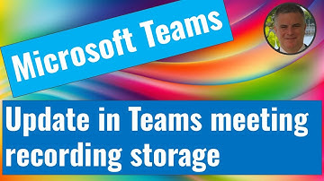 Microsoft Team :  Team meeting recording stored always at organizer OneDrive