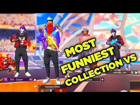Ap ye collection vs deckh ke haste hi rahe jaoge - Garena free fire max #shorts