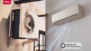 TCL India | TCL AI Ultra-Inverter Air Conditioner |Technology |Health| Comfort| Durability