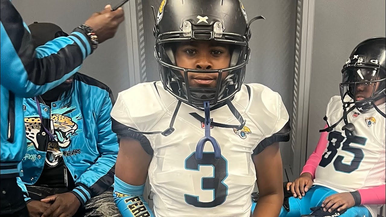Christopher “BIG PLAY CJ” Nelson 3 10u Motor City Jaguars YouTube