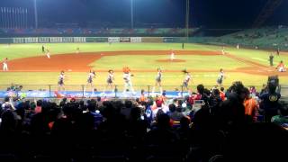 20131120 2013亞洲職棒大賽 冠軍賽 坎培拉騎兵 VS 統一獅 UNI-GIRL SHOW PART5