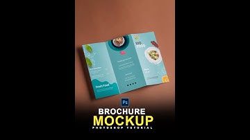 Adobe Photoshop Tips 2025 - Make Trifold Brochure Mockup