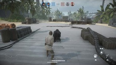 STAR WARS™ Battlefront™ II 2 Hero Showdown 1v1 Duel Luke Skywalker Vs Darth Vader Intense