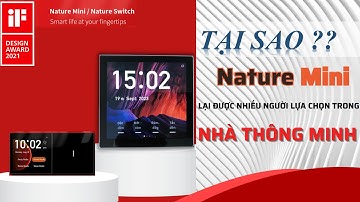 [LifeSmart VN] Bảng điều khiển NATURE MINI PRO