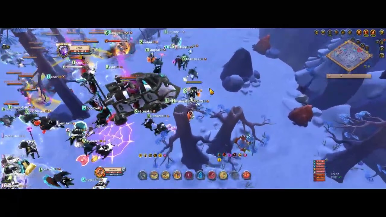 Albion Online ll battle bracers ll