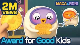 [MACA&RONI] Award for Good Kids | Macaandroni Channel | Cute & Funny Cartoon