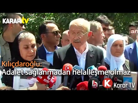 Kılıçdaroğlu Şırnak'ta: Adalet sağlanmadan helalleşme olmaz