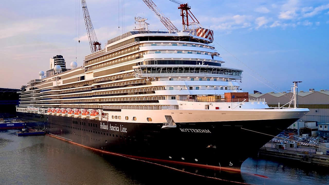 Rotterdam Holland America Cruise Ship 2021 - YouTube