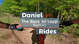 Mountain Biking Back 40 Loop