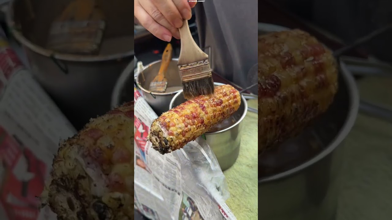 Which people in China eat corn with chutney #shortsvideo