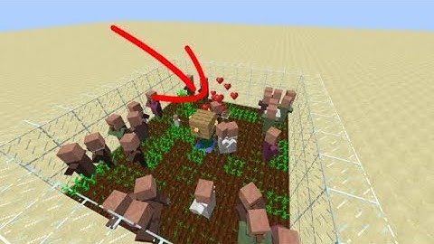 VILLAGER BREEDER TUTORIAL!! (Minecraft 1.12+)